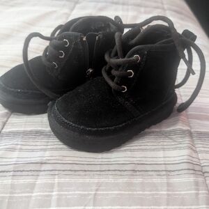 UGG Black Kids Boots